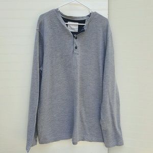 Banana Republic XXL Tall blue gray sweater